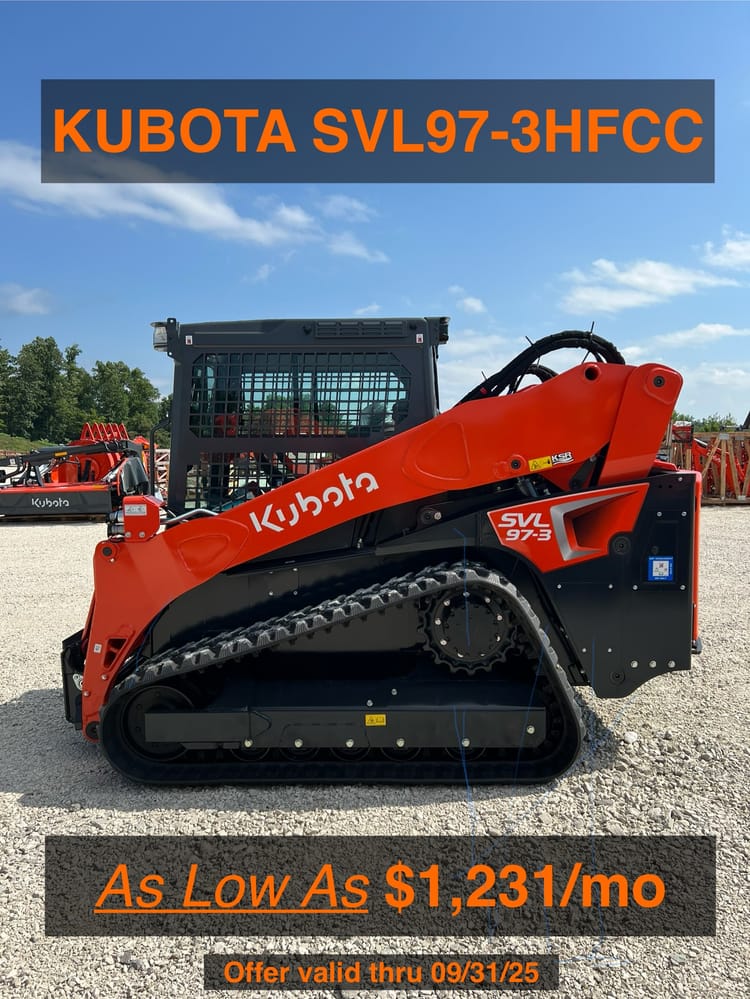 2025 KUBOTA SVL97-3HFCC
