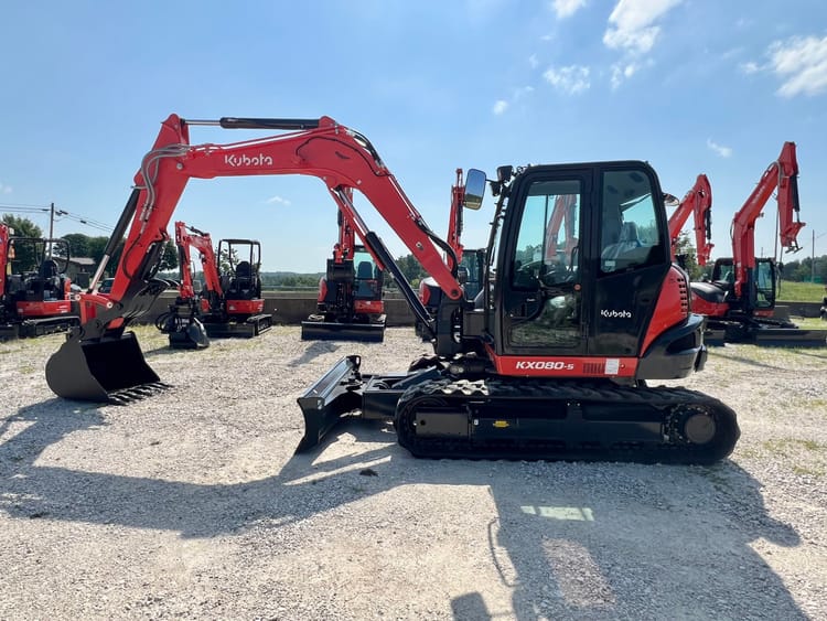 2024 KUBOTA KX080-5R3A