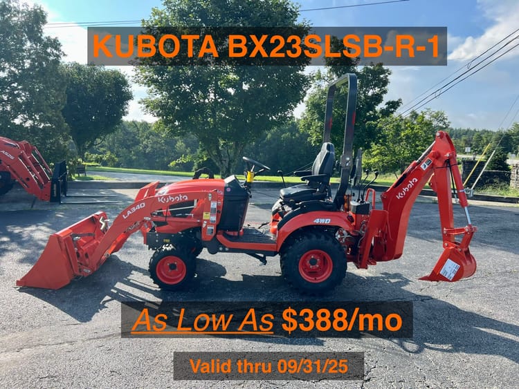 2025 KUBOTA BX23S