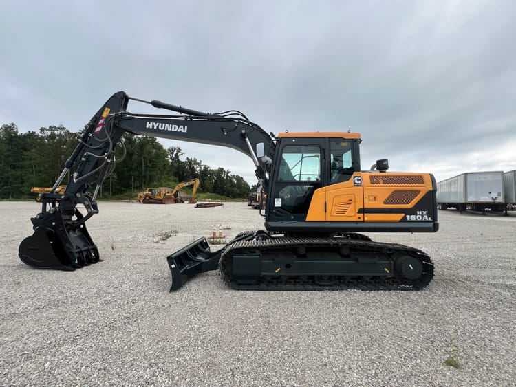 2025 HYUNDAI HX160ALD