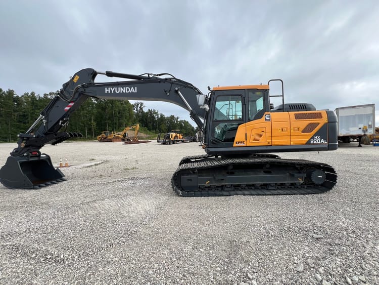 2025 HYUNDAI HX220AL