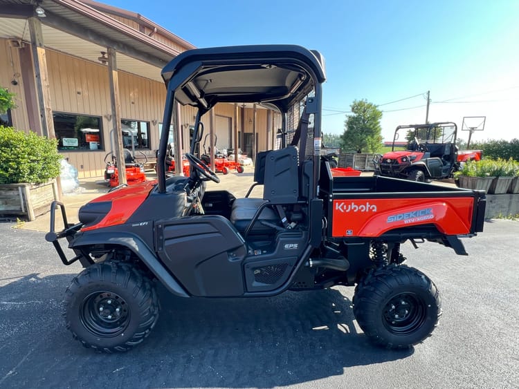 2025 KUBOTA RTVXG850 SIDEKICK