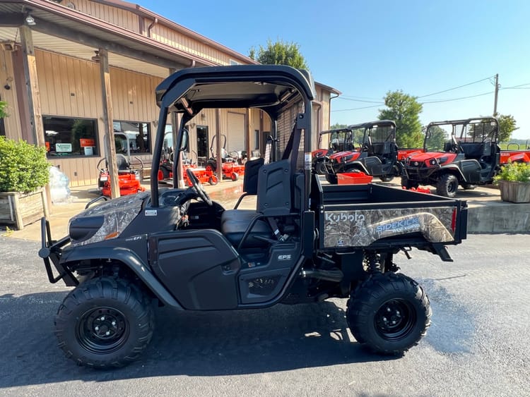 2025 KUBOTA RTVXG850 SIDEKICK