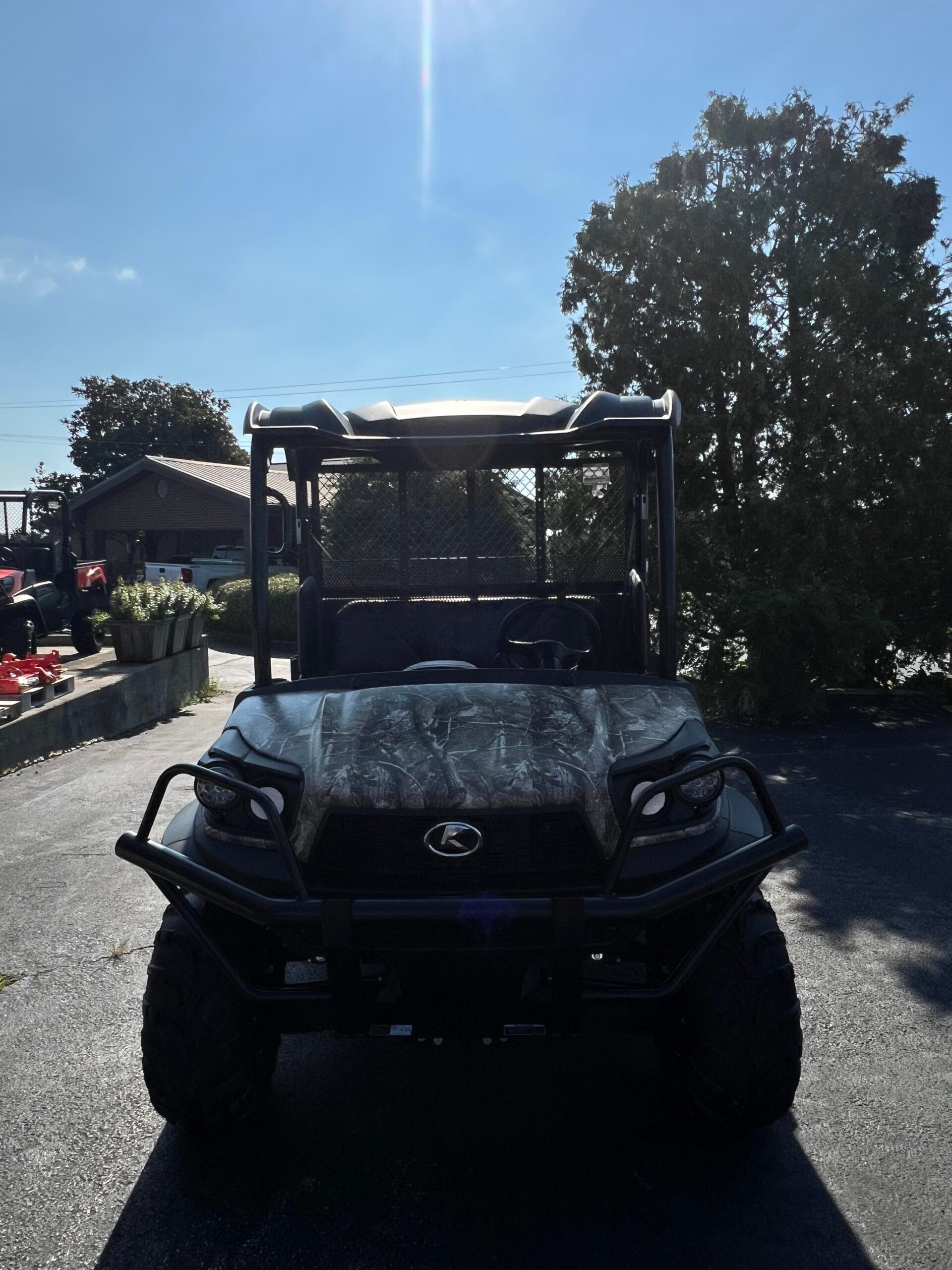 KUBOTA RTVXG850 SIDEKICK