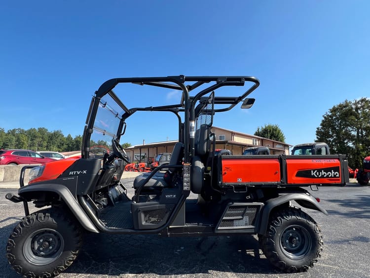 2025 KUBOTA RTV-X CREW