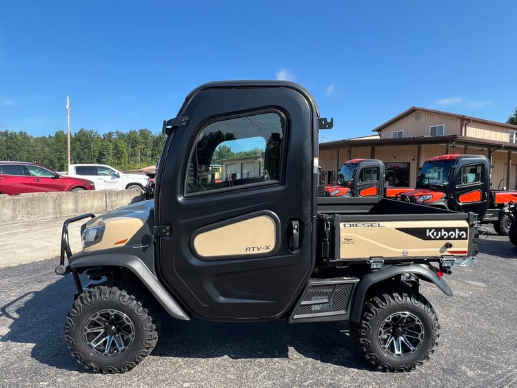 2025 KUBOTA RTV-X CAB
