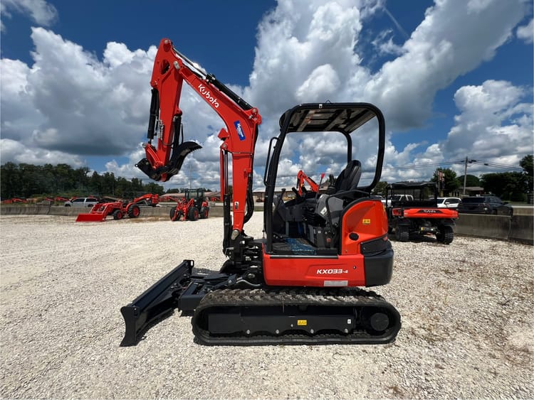 2024 KUBOTA KX033-4R1A
