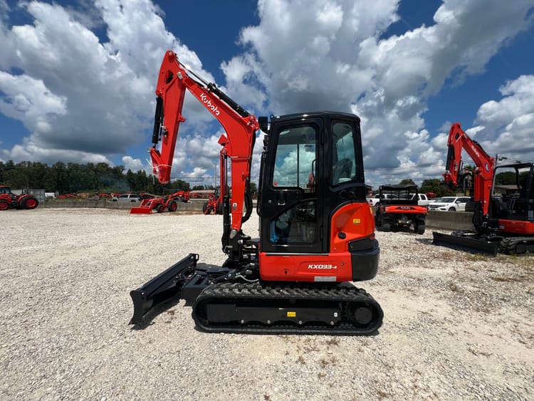 2025 KUBOTA KX033-4R3A