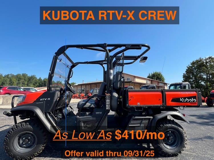 2025 KUBOTA RTV-X CREW