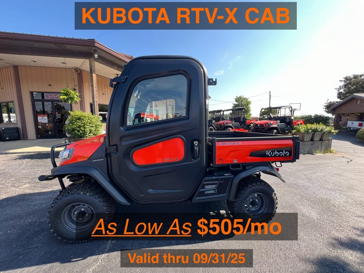 2025 KUBOTA RTV-X CAB