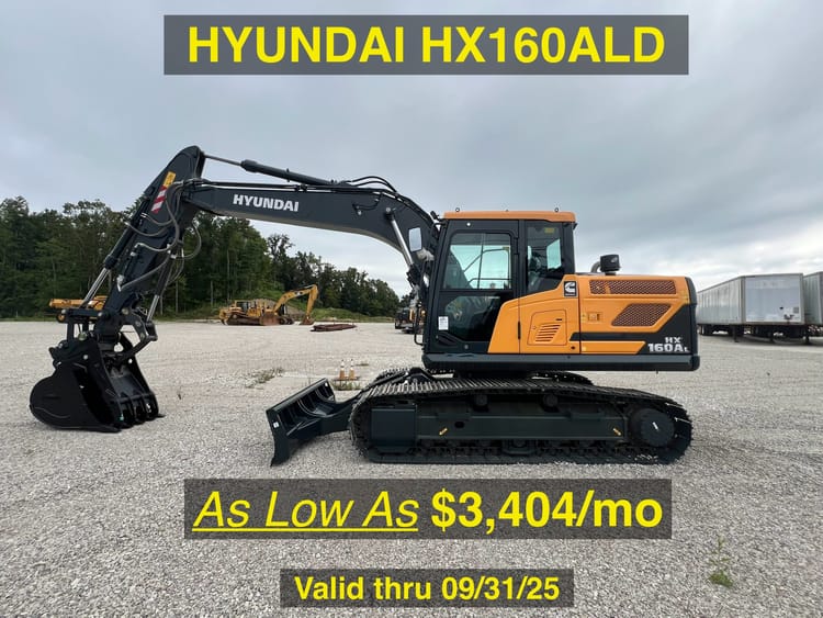 2025 HYUNDAI HX160ALD
