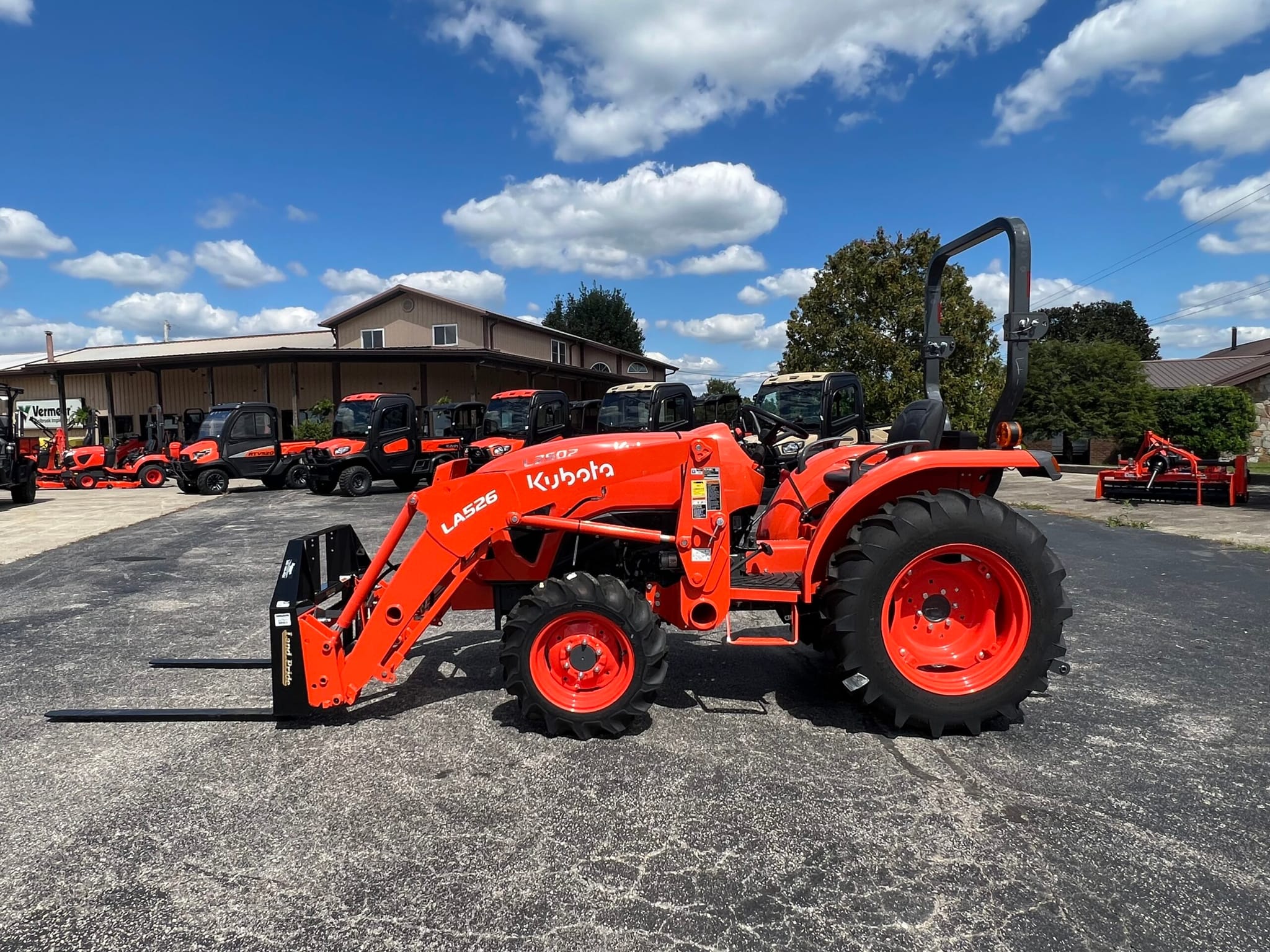 KUBOTA L2502DT