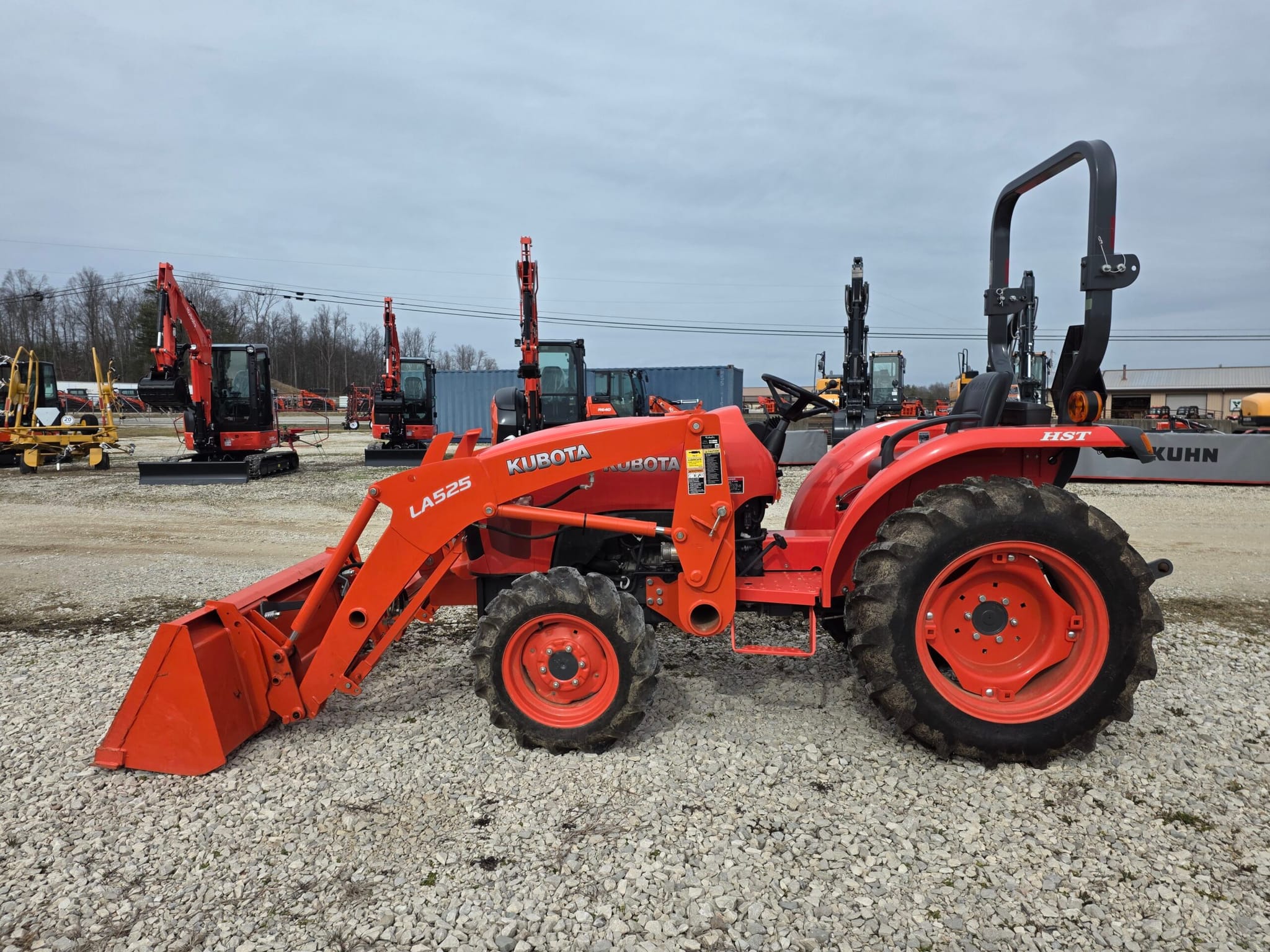 KUBOTA L2501HST