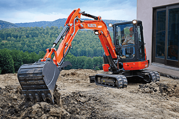KX040 COMPACT EXCAVATOR