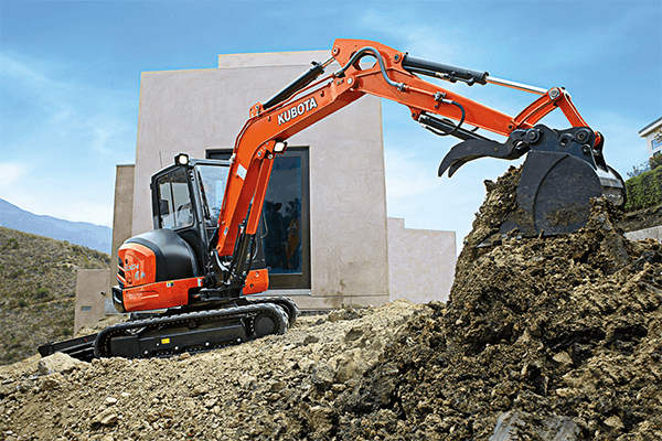 KX040 COMPACT EXCAVATOR