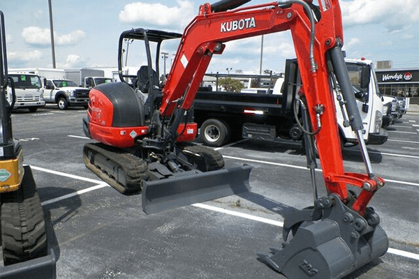 KX040 COMPACT EXCAVATOR